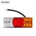 thumbnail image 3 of Tool Night Lighting Waterproof E-bike Rear Light Cornering Lamp Electric Tricycle Tail Lights Refitting Accessories 12V, 3 of 7