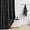 Black and White (Black Tassel), variant on Extra Long Shower Curtain - 72x96 Inch Long Boho Farmhouse Chic Linen Fabric Heavy Duty Shower Curtain Set with Plastic Hooks, Tall Aesthetic Cute Tassel Shower Curtains for Bathroom, Cream/Beige