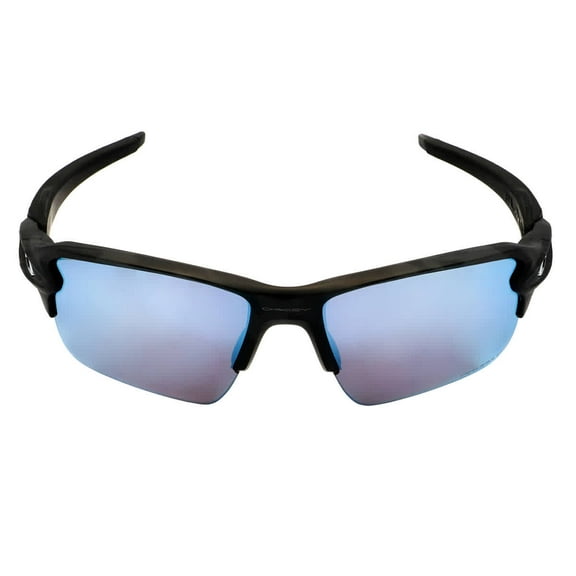 OO9188 Flak 2.0 XL Sunglasses, Matte Black Camo/Prizm Deep Water Polarized, 59mm