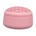 thumbnail image 3 of Soporte de limpieza de pinceles plegable y portátil para pintar pinceles delineadores de ojos Rosa, 3 of 9
