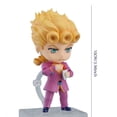 thumbnail image 3 of Giorno Giovanna modelo coleccionable JoJos Bizarre Adventure modelo de dibujos animados juguete 10CM, 3 of 8