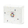 thumbnail image 3 of Safdie & Co. 4-piece Modern Polyester Space Double Sheet Set in White, 3 of 3