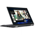 thumbnail image 2 of Lenovo ThinkPad X13 Yoga Gen 3 21AW002QUS 13.3" Touchscreen Convertible 2 in 1 Notebook - WUXGA - 1920 x 1200 - Intel Core i7 12th Gen i7-1265U Deca-core (10 Core) - 16 GB Total RAM - 16 GB On-bo, 2 of 17