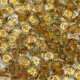 thumbnail image 1 of 100Pcs Mixed Pattern Acrylic Beads Flat Round Loose Spacer Beads For Needlework Diy Jewelry Making Bracelet Necklace Accessories, 1 of 5