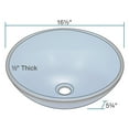 thumbnail image 5 of MR Direct 601 Aqua Vessel Sink, 5 of 5