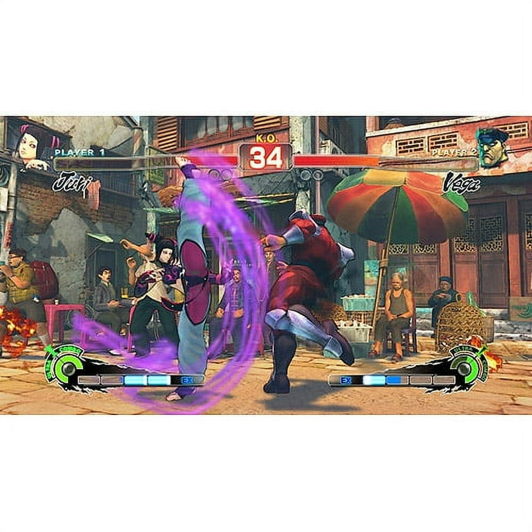 Street Fighter IV - Vega Arcade Playthrough (1/2) [HD] 