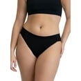 thumbnail image 2 of No Boundaries Bikini Super Adaptive Absorbency Period Underwear, 2-Pack, Women’s Sizes S-XXL, 2 of 13