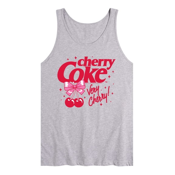 Coca-Cola - Very Cherry Coke - Men's Sleeveless Graphic Tank