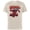 Natural, variant on Deadpool Drawing Sword Action Pose Comic Cover Art - Short Sleeve Cotton T-Shirt for Adults - Customized-Black