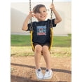 thumbnail image 2 of Pirate Hippo Captain Text  T-Shirt Toddler -Image by Shutterstock,  5 Toddler, 2 of 4