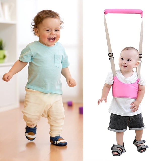 Ayudante De Mano Para Caminar Para Niños, Práctico Arnés Absorbente Para Caminar Para Bebés, Hebilla Ajustable Para Exteriores