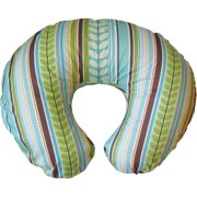 Original Boppy Nursing Pillow and Positioner, Park Hill Stripe