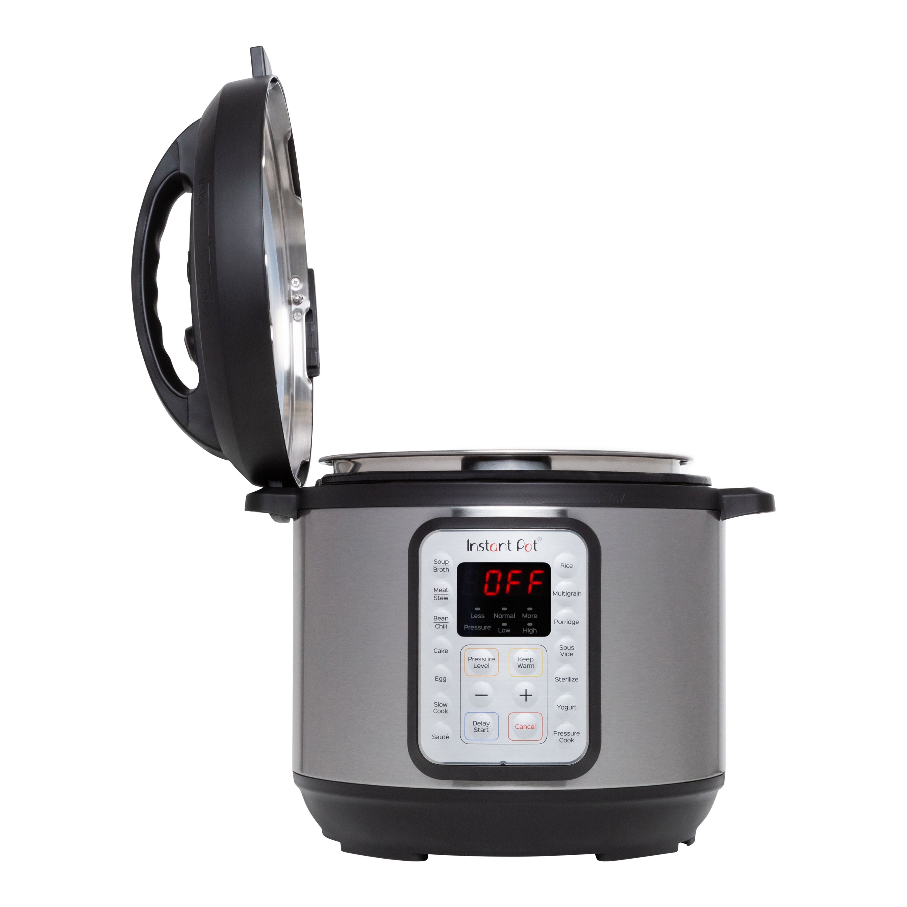Instant Pot 6 Qt Versatile 9 in 1 Pressure Cooker with One Touch Cooking Features Walmart