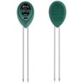 thumbnail image 2 of Soil PH Meter 3in1 Plant Flowers Soil Test Kit Moisture, Sunlight, pH Meter Test Tools for Garden (No Battery Needed), 2 of 7