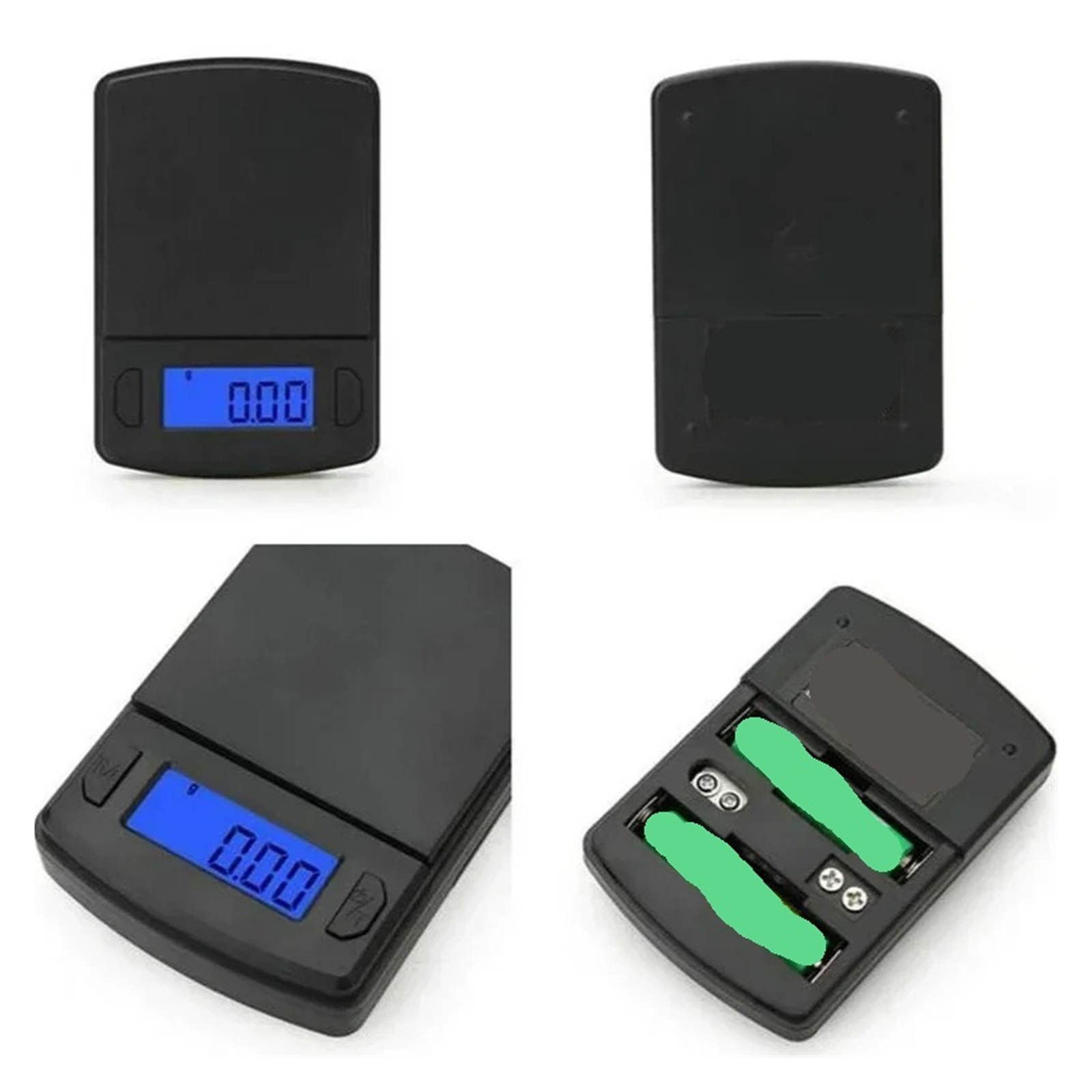 Pocket Digital Scales Precision Balance Scale Jewelry Gold Weight Electronic Scale Gram LCD Display