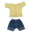thumbnail image 2 of kusrkot Tenues de Poupées Jaune Jaune, 2 of 5