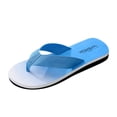 thumbnail image 1 of DTBPRQ Flip Flops for Men Summer Athletic Outdoor Tong Sandals with Arch Support Beach Slippers, 1 of 8