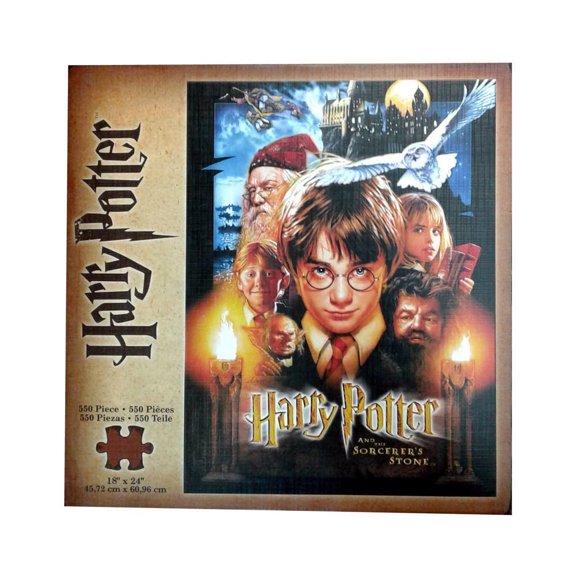 USAopoly Harry Potter And The Sorcerer's Stone Puzzle