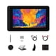 thumbnail image 2 of HUION KAMVAS 12 Tableta de Dibujo gr&aacute;fico Laminado Completo con Pantalla Soporte Android L&aacute;piz sin bater&iacute;a Inclinaci&oacute;n 8 Teclas de presi&oacute;n, 2 of 9