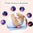 thumbnail image 4 of Masaje Con Puntas Rodillo Muscular Compacto 6 Cm para Estrés en Manos Y Pies () Rosa, 4 of 5