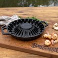 thumbnail image 6 of Bayou Classic® 7423 Cast Iron Shrimp Pan, 6 of 6