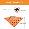 thumbnail image 3 of 1 Set of Halloween Pet Costume Cat Pirate Cosplay Hat Triangular Scarf Kit for Party, 3 of 9