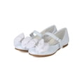 thumbnail image 5 of Little Angel Enna-715D New Girl PU Fabric Bow Decor Mary Jane Ballerina Flat, 5 of 5