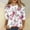 Hot Pink Women Oversized Sweatshirts clearance under 5$, variant on Black and Friday Sales! Xqxayjr Womens Plus Size 3/4 Sleeve Sweatshirt Casual Tunic Pollover Floral Printed Comfy Blouses Loose Fit Crewneck Tops Fall Clothing