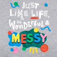 thumbnail image 3 of CafePress - Play Doh Wonderful And Messy Long Sleeve T Shirt - Womens Baseball Tee, 3 of 4