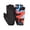Red, variant on Kids Fingerless Sports Gloves, Youth Knuckle Protective Riding Gloves, Breathable Nonâ Mesh Cycling Gloves for Boys Girls 6â12 Years