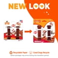 thumbnail image 4 of Nylabone Power Chew Basted Blast Original & Textured Bone Dog Chew Toys Bacon & Steak X-Small (2 Count), 4 of 11