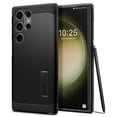 thumbnail image 4 of Funda Spigen Tough Armor para el Galaxy S23 Ultra con soporte, 4 of 8