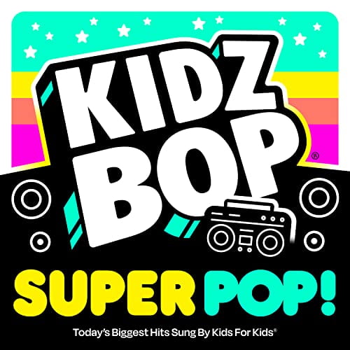 KIDZ BOP Super Pop! (Sea Glass LP) - KIDZ BOP Kids [Vinyl]