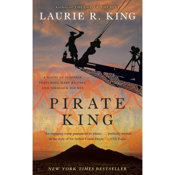 Pre-Owned Pirate King (with bonus short story Beekeeping for Beginners): A novel of suspense featuring Mary Russell and Sherlock Holmes (Paperback) 0553386751 9780553386752