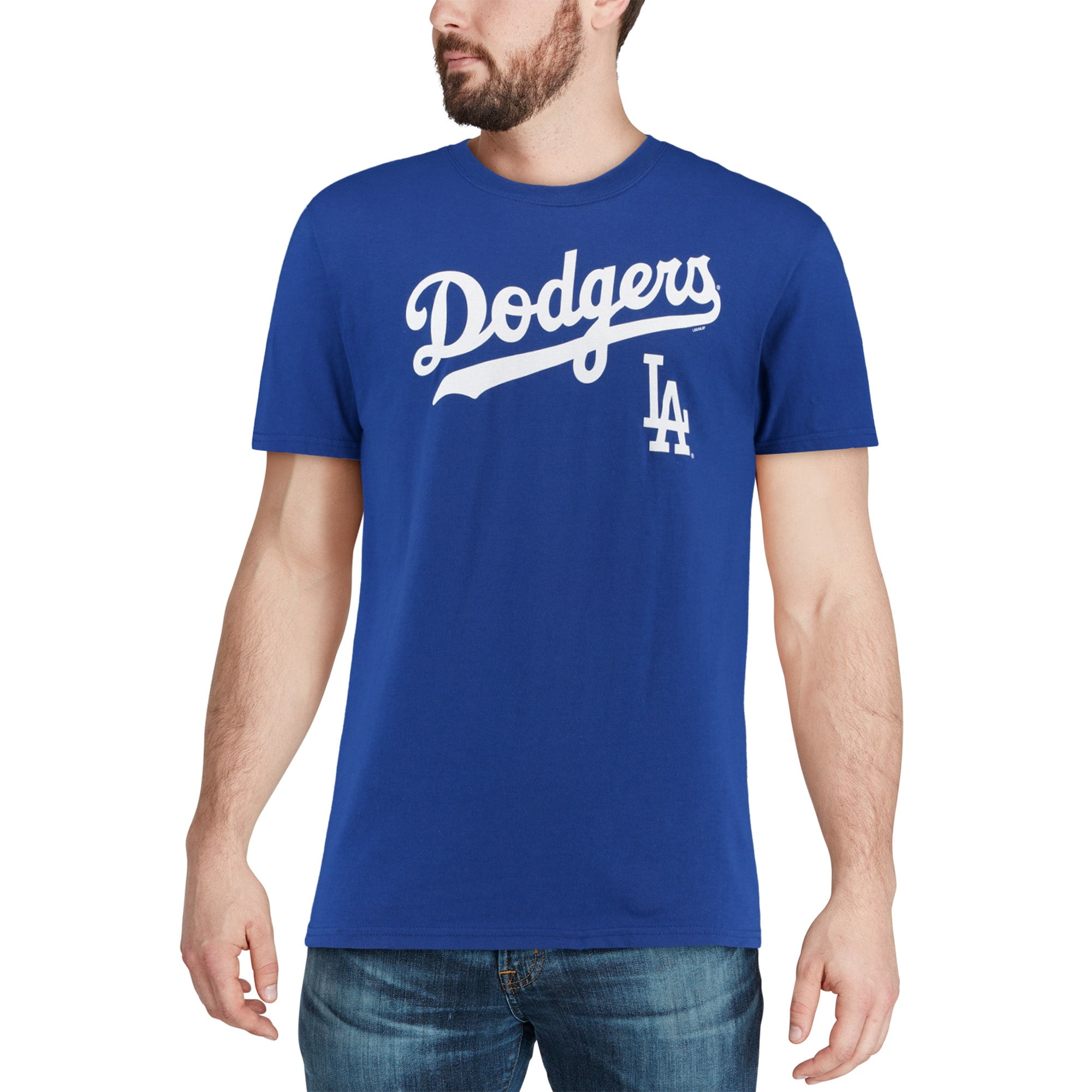 LA Dodgers Baseball MLB Short Sleeve TShirt Royal Sports Memorabilia