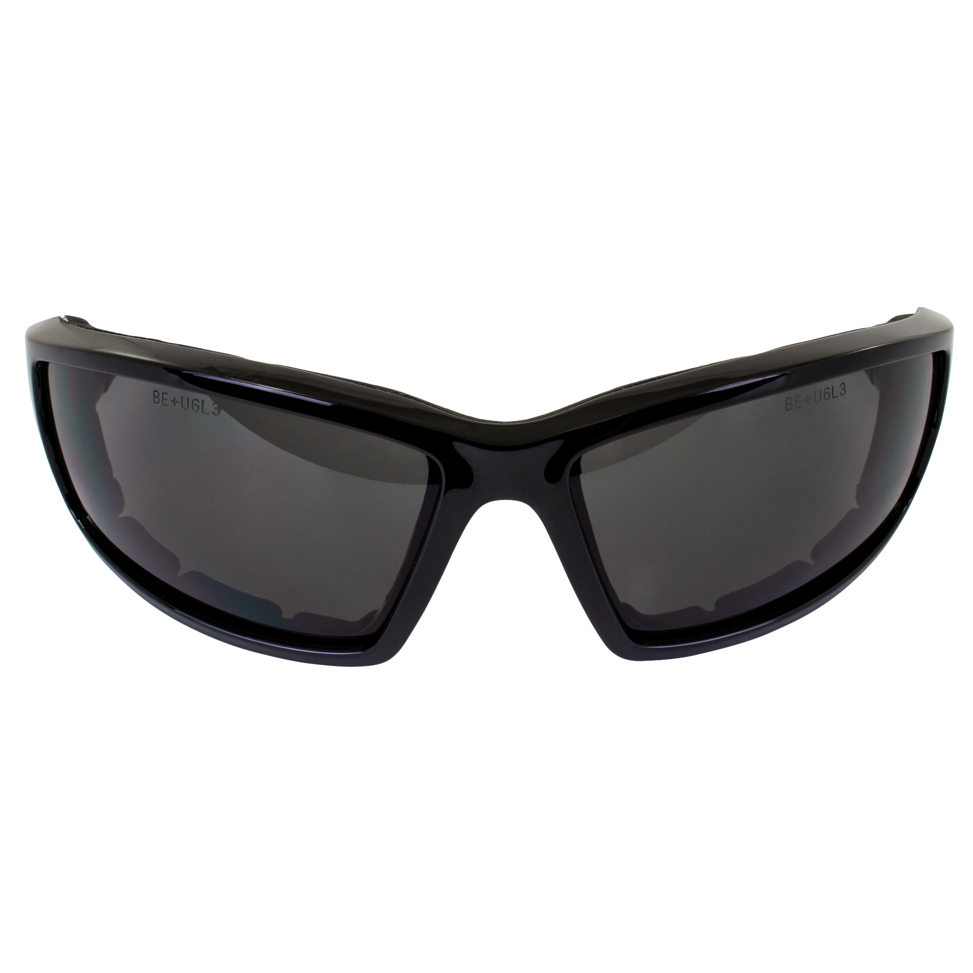 Birdz Eyewear Swoop Anti-Fog Padded Motorcycle Riding Sunglasses Black Frame Lenses for Day & Night ANSI Z87 .1 - image 5 of 7