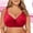 Red, variant on Women's Seamless Sling Thread Beautiful Back Wrapping Chest Tube Top Lace Edge Bottoming No Steel Ring Sports Bra Womens Bras Comfortable Padded High Support Sports Bras Seamless Bra Tan Bra for Women