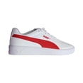 thumbnail image 1 of TENIS CASUAL PUMA COURT CLASSIC CLEAN 402223 08 BLANCO-ROJO HOMBRE   26.5 CM, 1 of 5