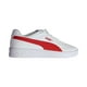 thumbnail image 1 of TENIS CASUAL PUMA COURT CLASSIC CLEAN 402223 08 BLANCO-ROJO HOMBRE  27 CM, 1 of 4