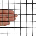 thumbnail image 3 of Black PVC Coated Welded Wire Mesh Garden Economy Fence 24 Inch x 50 Foot-1 Inch x 1 Inch 16GA, 3 of 5