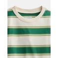 thumbnail image 2 of Wonder Nation Boys Striped Tee with Long Sleeves, Sizes 4-18, 2 of 3