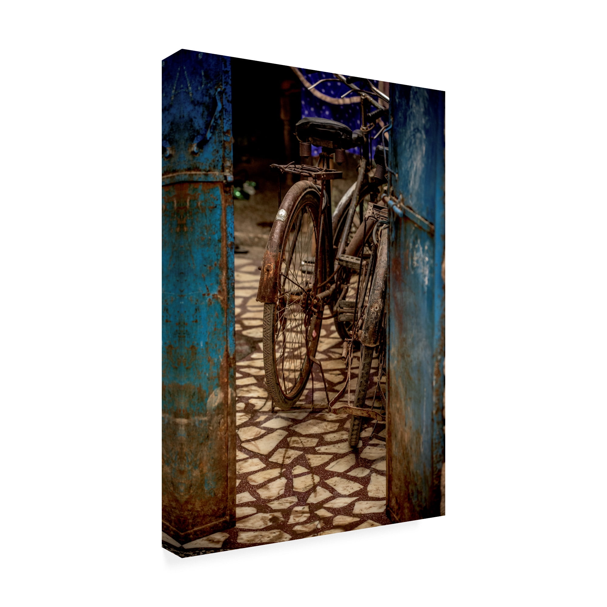 Trademark Fine Art 'Bike 3 Photo' Canvas Art by Dan Ballard