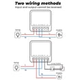 thumbnail image 3 of Amdohai Tuya Wifi Mini Intelligent Switch 2 Way Control Home Universal Switch Module Compatible with Amazon Alexa Google Assistant, 3 of 8