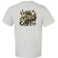 thumbnail image 2 of Fair Game Have a Crappie Day T-Shirt, Fishing Graphic Tee-Ash-L, 2 of 4