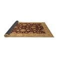 thumbnail image 2 of Ahgly Company Indoor Rectangle Oriental Brown Traditional Area Rugs, 7' x 9', 2 of 4