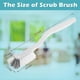 thumbnail image 2 of 5 Piece Cleaning Dish Scrub Brush Kitchen Sink Bathroom Brushes, Household Pot Pan Dishwasher Edge Corners Grout Deep Cleaning Brush With Stiff Bristl, 2 of 5