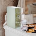 thumbnail image 3 of YSNOOWE 1Pack Multi Space Container Green Plastic For Home Use 15.5X10X6.5CM, 3 of 8