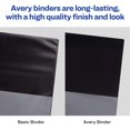 thumbnail image 5 of Binder Avery Heavy-Duty View, 3 anillas y 1 anillas inclinadas, 11 x 17, 5 of 5