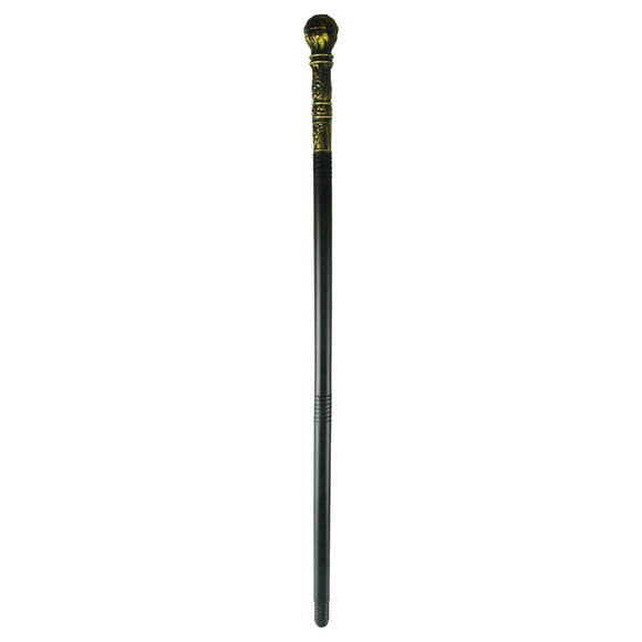 Jouet de Carnaval pour Enfants Halloween Baguette Magique Sceptre Design Arbre en Bronze Doré 3 Sections Détachable Accessoire Léger en Plastique pour Déguisement 80Cm Accessoire de Jeu