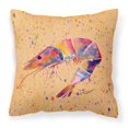 thumbnail image 1 of "Caroline's Treasures 8465PW1414 Almohada de tela de lona decorativa con camarones, grande, multicolor" Caroline's Treasures 8465PW1414, 1 of 1